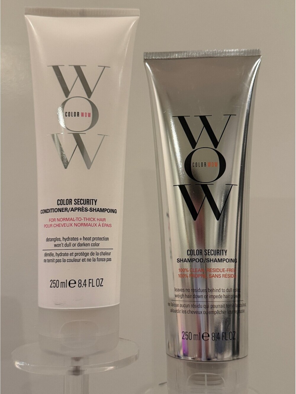Color Wow Color Security Shampoo & Conditioner Duo 8.4 oz